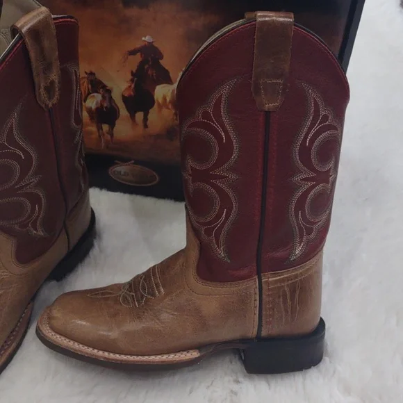 OLD WEST BOOT. - Picture 7 of 12